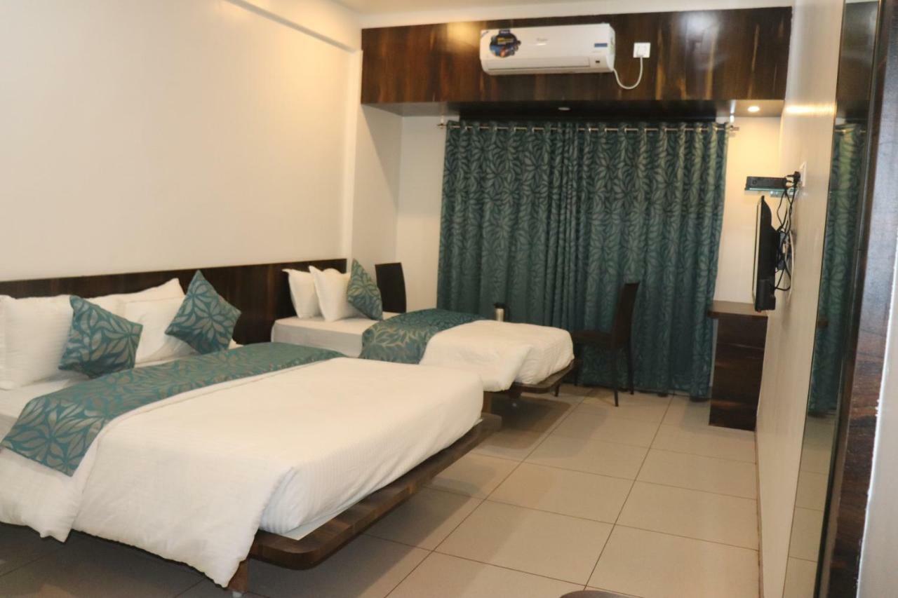 Hotel Venkateshwar Aurangabad  Exteriör bild