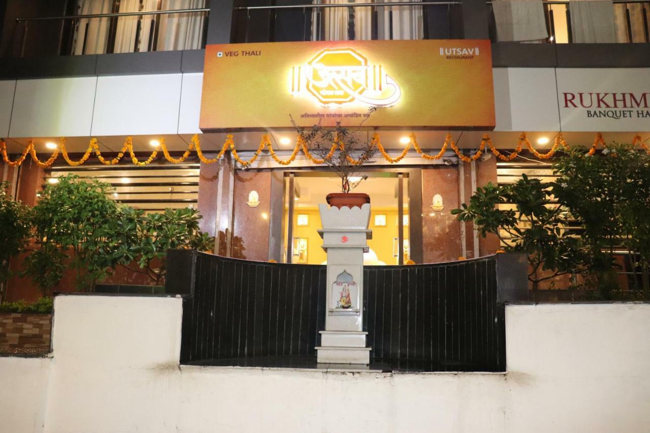 Hotel Venkateshwar Aurangabad  Exteriör bild