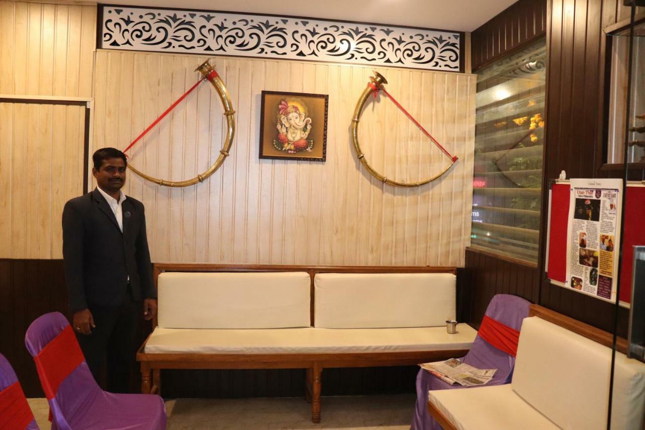 Hotel Venkateshwar Aurangabad  Exteriör bild